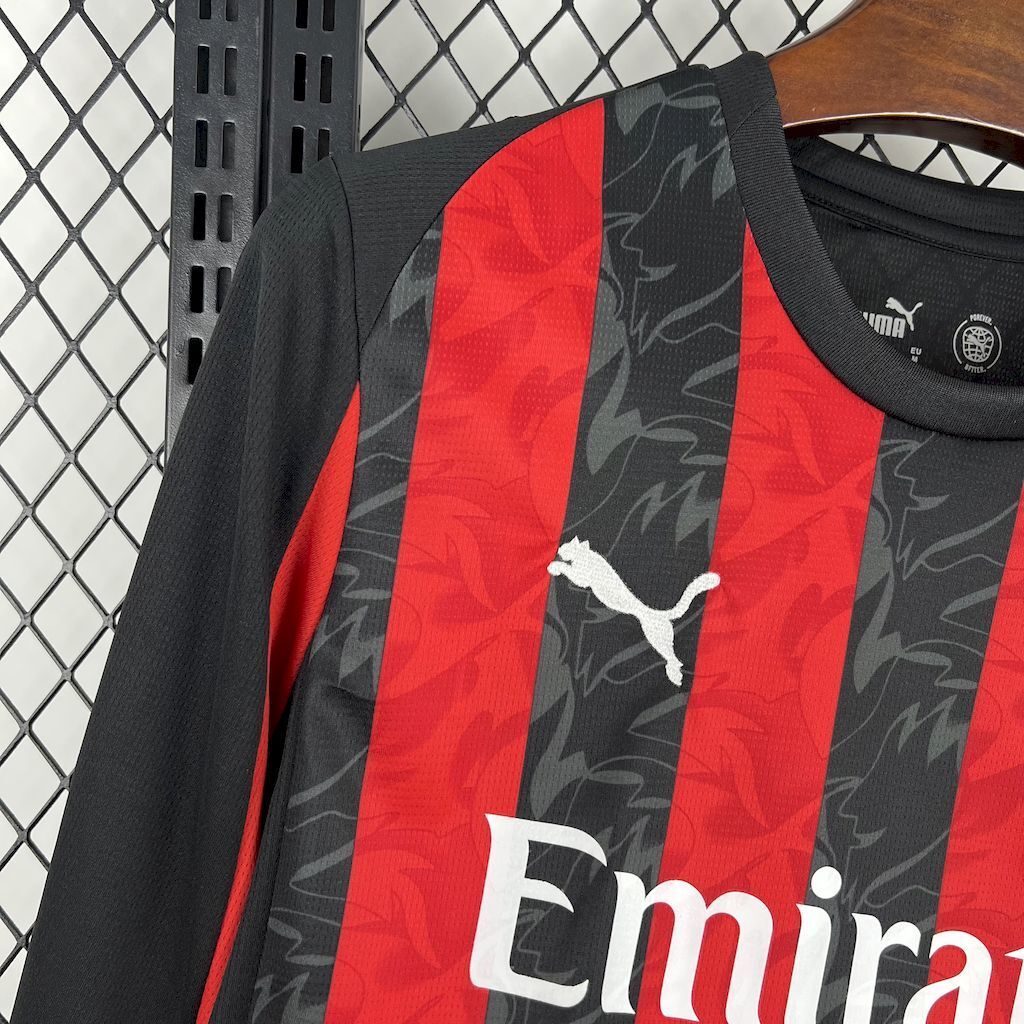 AC Milan Home Jersey 25/26