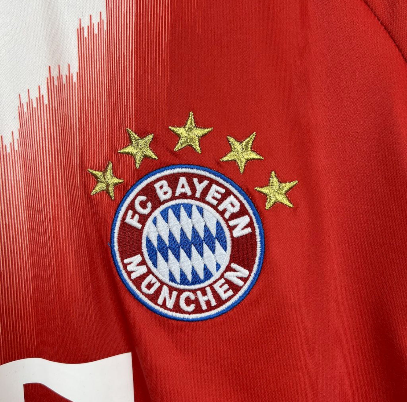 Bayern Munich Home Jersey 25/26