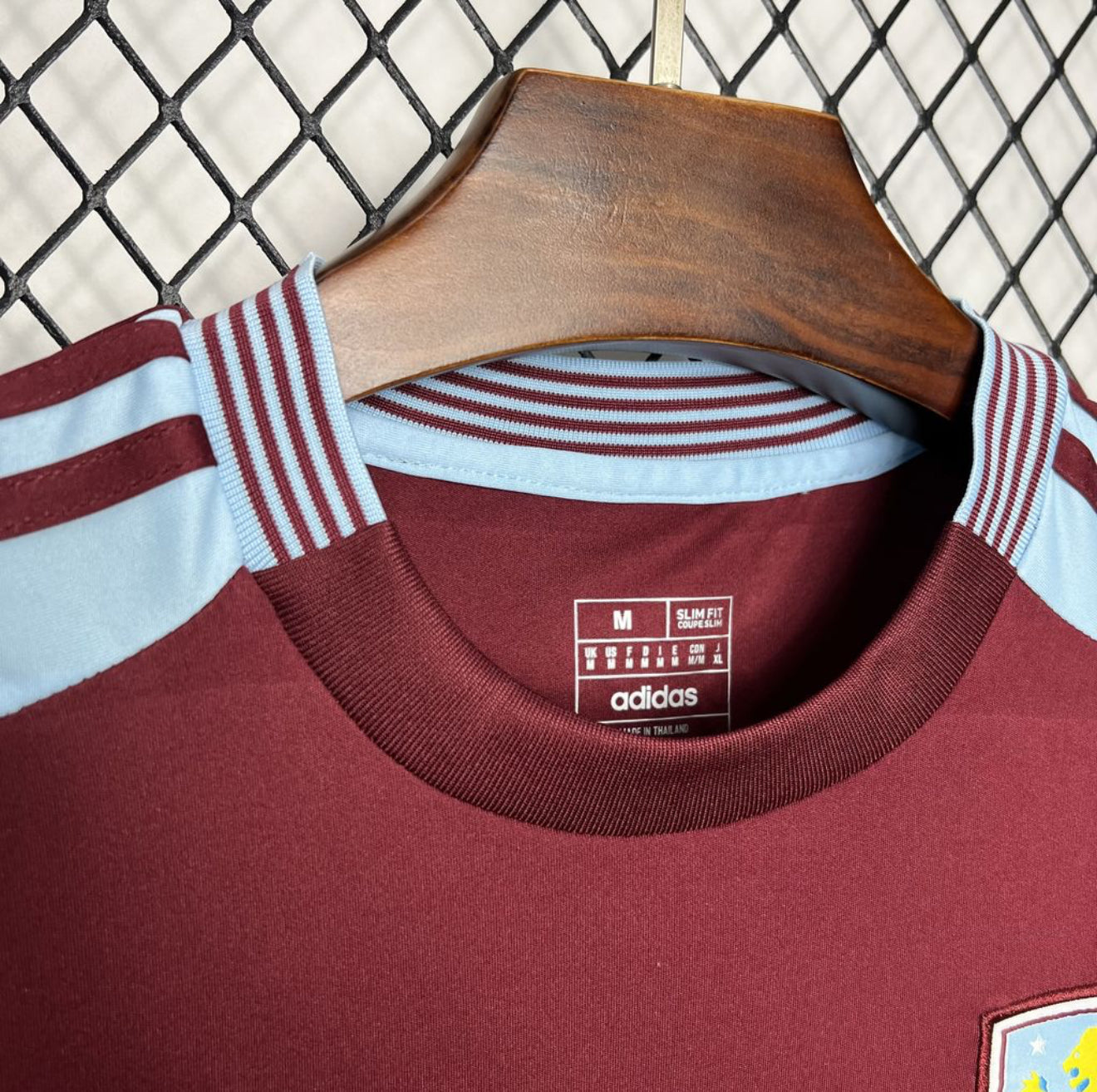 Aston Villa Home Jersey 25/26