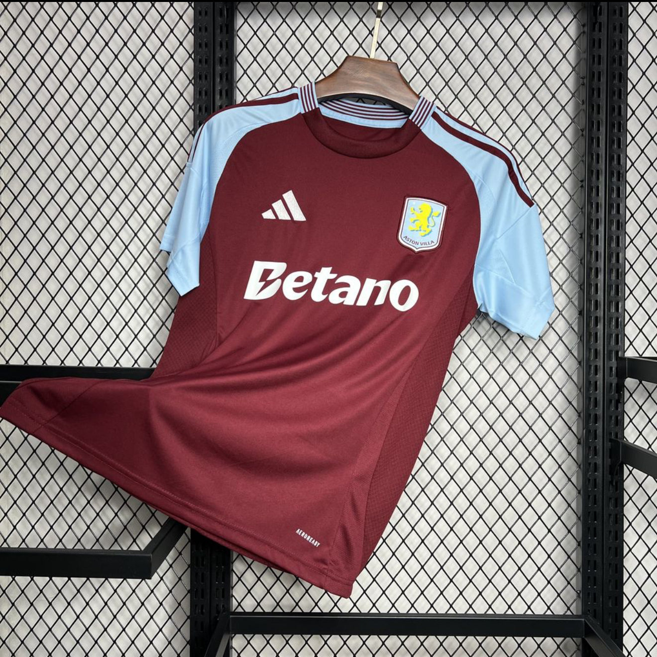 Aston Villa Home Jersey 25/26