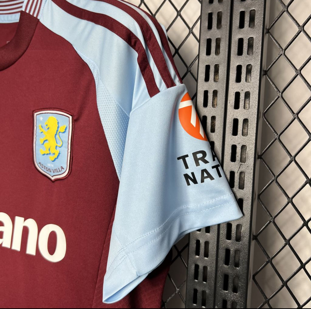 Aston Villa Home Jersey 25/26