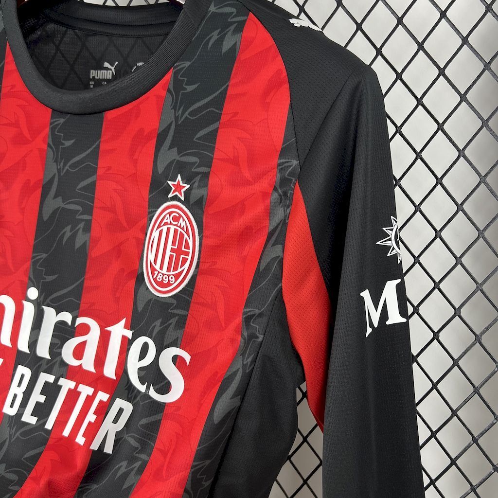 AC Milan Home Jersey 25/26