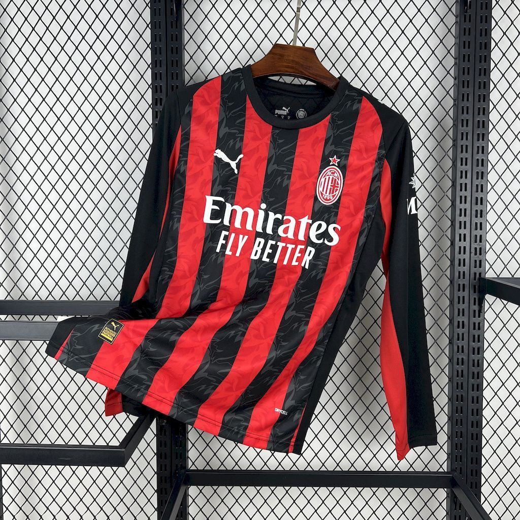 AC Milan Home Jersey 25/26
