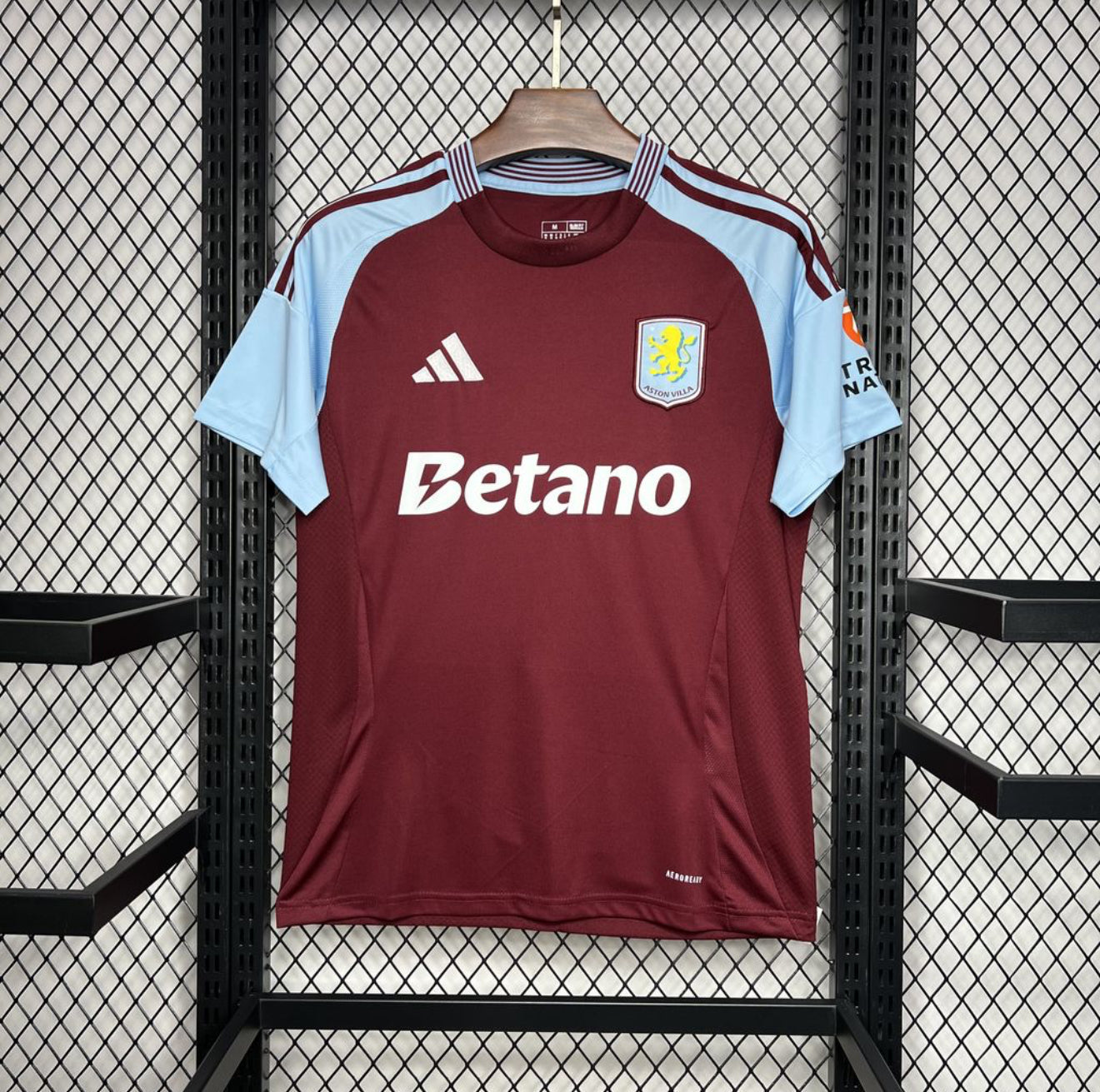 Aston Villa Home Jersey 25/26
