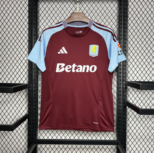 Aston Villa Home Jersey 25/26