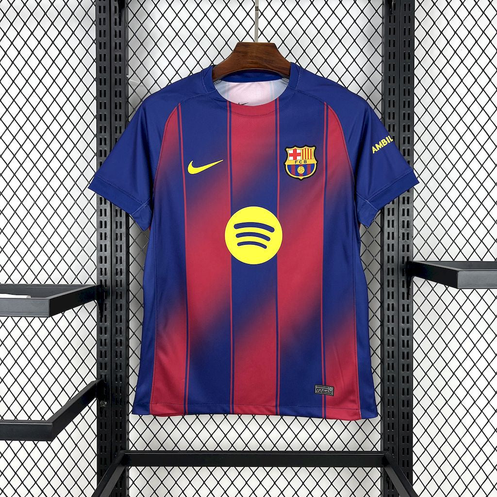 Barcelona Home Jersey 25/26