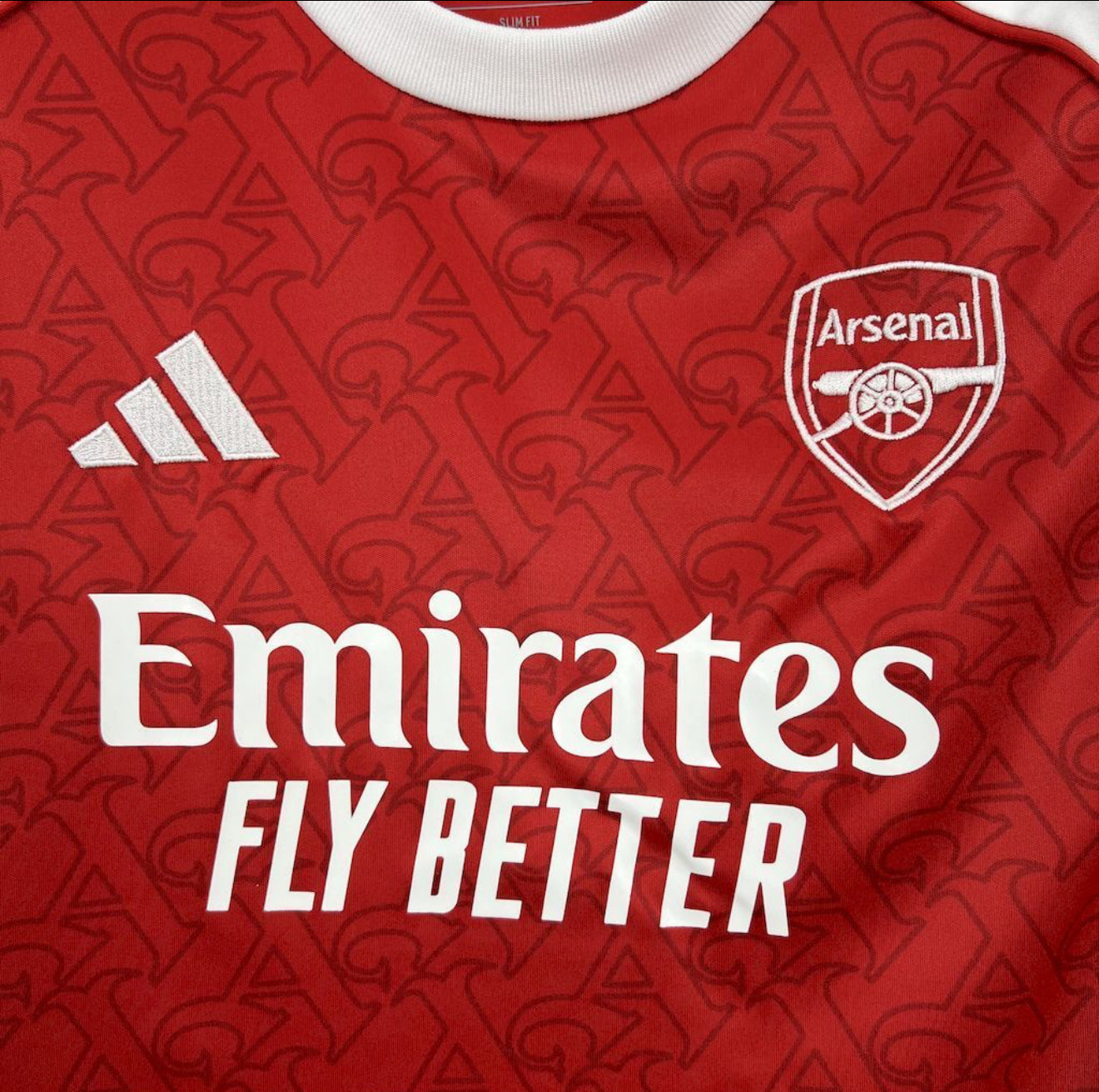 Arsenal Home Jersey 25/26